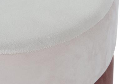 Voetensteun DKD Home Decor Roze Gouden Metaal Fluweel 48 x 48 x 47 cm Voetensteun DKD Home Decor Roze Gouden Metaal Fluweel 48 x 48 x 47 cm