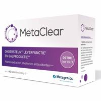 Metagenics Metaclear 60 Tabletten - thumbnail