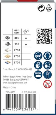 Bosch Accessoires PRO Multi Material gatzaag | 29 mm | met schroefdraad - 2608901500