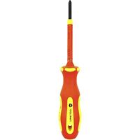 TOOLCRAFT PH0 TO-5345748 VDE, Elektronica en fijnmechanica, Werkplaats Kruiskop schroevendraaier PH 0 Koplengte: 60 mm - thumbnail