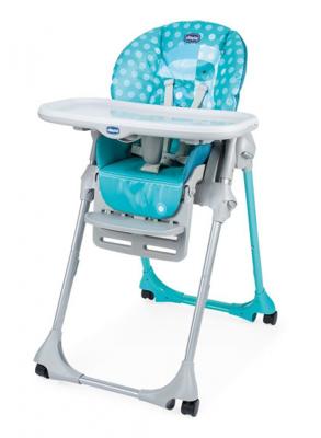 Chicco kinderstoel Polly Easy Tucano 104 cm aluminium blauw