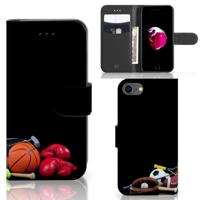 iPhone 7 | 8 | SE (2020) | SE (2022) | Wallet Case | met Pasjes | Sports - thumbnail