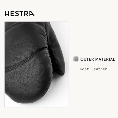 Hestra Leather Box Want Black 10 Hestra Leather Box Want Black 10