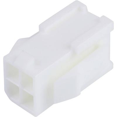 Molex 39012046 Female behuizing (kabel) Totaal aantal polen: 4 Rastermaat: 4.2 mm Inhoud: 1 stuk(s) Bag