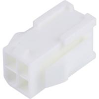 Molex 39012046 Female behuizing (kabel) Totaal aantal polen: 4 Rastermaat: 4.2 mm Inhoud: 1 stuk(s) Bag - thumbnail