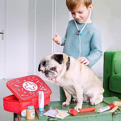 New Classic Toys dokterskoffer - rood