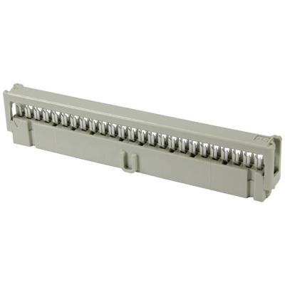 HARTING 09185506813 Female connector Rastermaat: 2.54 mm Aantal rijen: 2 1 stuk(s)