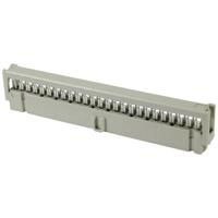 HARTING 09185506813 Female connector Rastermaat: 2.54 mm Aantal rijen: 2 1 stuk(s) - thumbnail