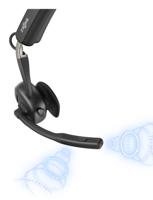 SHOKZ OpenMEET Bluetooth headset, met USB-C-poort - thumbnail