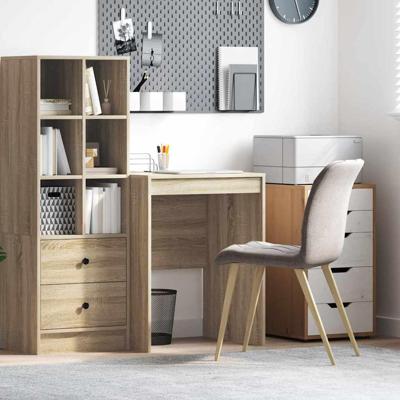 Bureau Sonoma eiken 60 x 50 x 76 cm Bewerkt hout