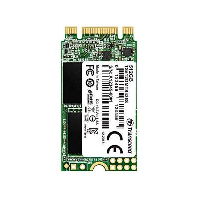Transcend TS512GMTS430S SATA M.2 SSD 2242 harde schijf 512 GB M.2 SATA 6 Gb/s Transcend TS512GMTS430S SATA M.2 SSD 2242 harde schijf 512 GB M.2 SATA 6 Gb/s
