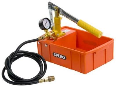 Spero sap1001 | stalen leiding afperspomp | 40bar - sap1001