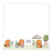 CutieSquad Sticky Notes - Booklovers - thumbnail