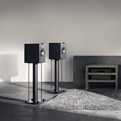 KEF Q150 Zwart luidsprekerpaar, HiFi | Thuisbioscoop | Bookshelf Speakers | dozen | stereo-installatie | High End | 2-weg