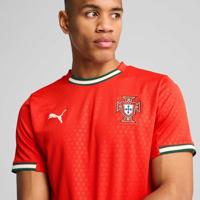 Portugal Thuis Shirt Heren Rood 2025/2026 - Maat M - Kleur: Rood | Soccerfanshop - thumbnail