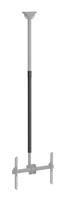 Neomounts CL35-440BL16L TV-plafondbeugel In hoogte verstelbaar, Zwenkbaar, Kantelbaar 94,0 cm (37) - 177,8 cm (70) Plafondhouder - thumbnail