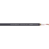 Sommer Cable 520-0051 Digitale kabel 2 x 0.34 mm² Zwart per meter - thumbnail