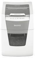 Leitz 80110000 papiervernietiger Kruisversnippering 55 dB 22 cm Grijs, Wit - thumbnail