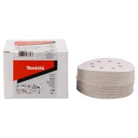 Makita P-37421 Schuurschijf 125mm K120 White Velcro - thumbnail