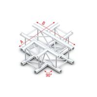 MILOS Milos Cross 4-way Pro-30 Square F Truss - thumbnail