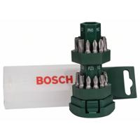 Bosch Accessoires 25-delige "Big-Bit" bitset | 2607019503 - 2607019503 - thumbnail