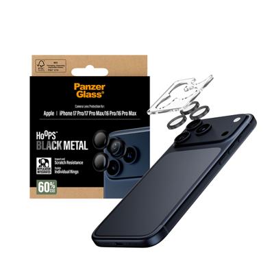 PanzerGlass neu PG43455 Cameraprotector (glas) IPhone 17 Pro, IPhone 17 Pro Max, iPhone 16 Pro, iPhone 16 Pro Max 1 stuk(s) Krasvast - thumbnail