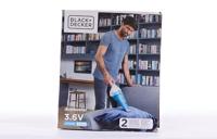 Black&Decker WDC115WA-QW Wet&Dry Kruimeldief 3.6V Blauw/Wit - thumbnail