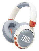 JBL Junior 470NC, Kindvriendelijke Draadloze On-Ear Bluetooth Hoofdtelefoon met Ingebouwde Microfoon, 50 uur afspeeltijd, JBL Safe Sound, Laag Volume, Gemakkelijke Bediening en Stickerset, in Wit - thumbnail