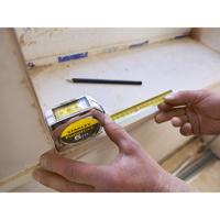 Stanley rolbandmaat - Powerlock - 19 mm x 5 m - met boveninkijkvenster - 0-33-932 - thumbnail