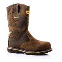 BuckBootz Werklaars B701SMWP SB | Bruin | Maat 44 - 00.176.011.44 - thumbnail