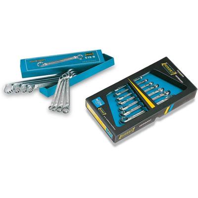 Hazet 610N/8 Dubbele ringsleutelset 8-delig Sleutelbreedte (metrisch) 6 - 22 mm