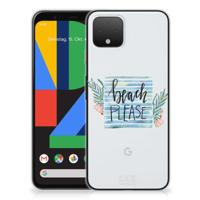 Google Pixel 4 Telefoonhoesje met Naam Boho Beach - thumbnail
