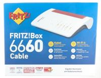FRITZ! AVM FRITZ!Box 6660 Cable Modem - 20002933 WiFi-router met modem Refurbished (zeer goede staat) Geïntegreerd modem: Kabel 2.4 GHz, 5 GHz 2.4 GBit/s - thumbnail