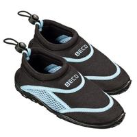 Beco waterschoentjes fuchsia zwart-35 - thumbnail