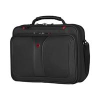 Wenger Legacy Double Gusset Laptoptas Geschikt voor max. (laptop): 40,6 cm (16) Zwart, Grijs - thumbnail