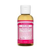 Vloeibare Zeep Dr Bronner's 60 ml Rozen - thumbnail