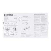 JVC CS-DR420 2-weg coaxiale inbouwluidspreker 220 W Inhoud: 1 paar - thumbnail