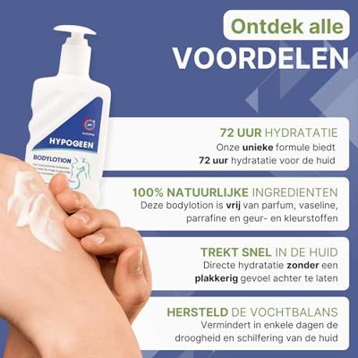 Hypogeen Hypoallergene Body Lotion - thumbnail