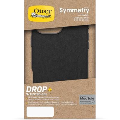 Otterbox Symmetry Backcover Apple iPhone 16 Pro Max Zwart MagSafe compatible