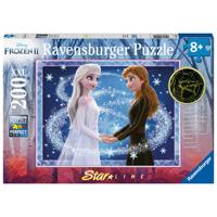 Ravensburger puzzel Disney Frozen Starline Zussen voor altijd 200 XXL stukjes - thumbnail