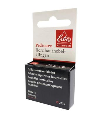 Erbe Solingen eeltmesjes 10st. ( navulling) (erbe2010)