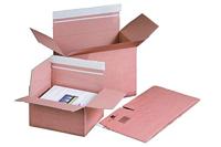 SendProof® Autolockdoos | golfkarton | 310x230x160mm | bruin | 10 stuks - thumbnail