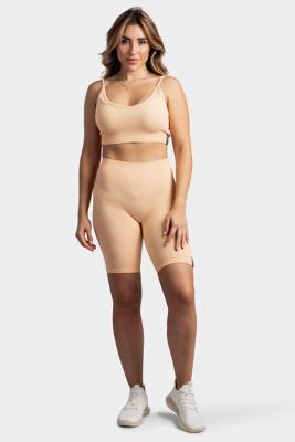 Malelions Ivy Rib Set Dames Oranje - Maat XS/S - Kleur: Oranje | Soccerfanshop