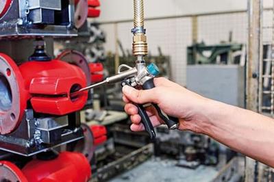 HAZET uitblaaspistool "9040-4" 2-way air blow guns . - thumbnail