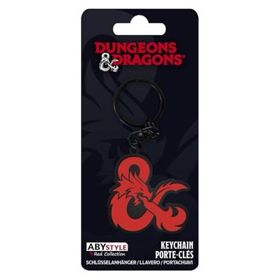 Dungeons & Dragons - Ampersand Keychain