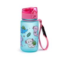 Adoramals Axolotl Pop Top 350ml Ecozen Kinder Drinkfles - thumbnail