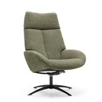 Fauteuil K-100 Groen Stof - thumbnail