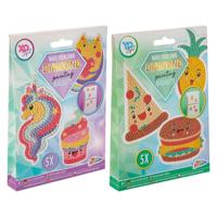 Grafix Maak je eigen diamond painting magneten - thumbnail