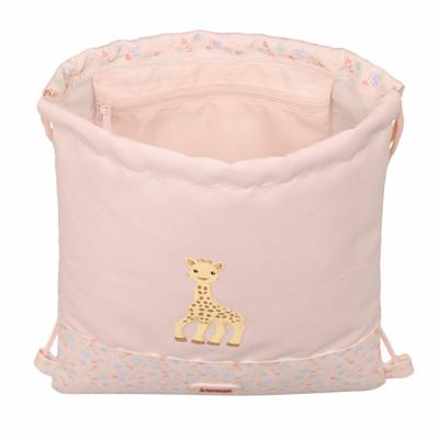 Rugtas met Koordjes Sophie la Girafe 26 x 34 x 1 cm