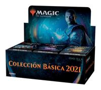 Magic the Gathering Colección básica 2021 Draft Booster Display (36) spanish - thumbnail